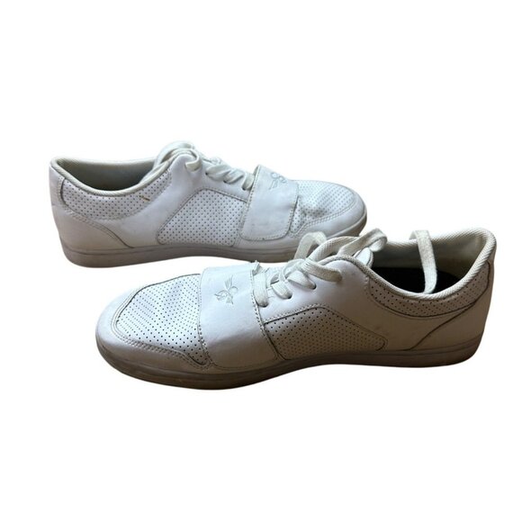 Creative Recreation Sz 9.5 Perforated Sneakers Strap & Lace-Up Design - Picture 14 of 16